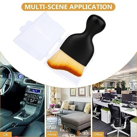 Dust Removal and Cleaning Artifact Brush ? High-Quality Cleaning Tool for Home, Car, and Furniture ? Easy to Use for Dust and Dirt Removal