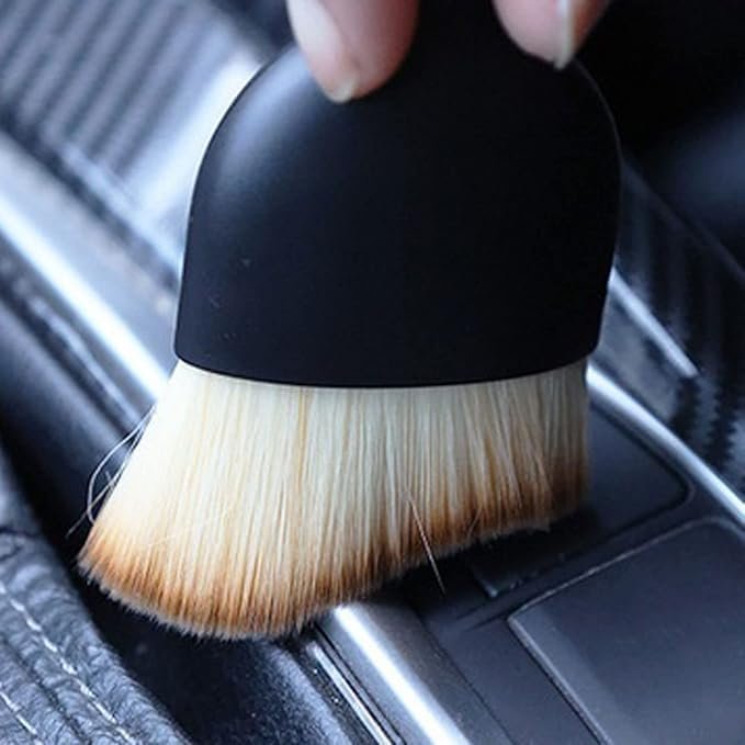 Dust Removal and Cleaning Artifact Brush ? High-Quality Cleaning Tool for Home, Car, and Furniture ? Easy to Use for Dust and Dirt Removal