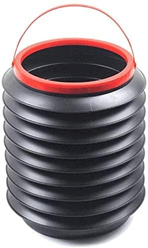 4L Collapsible Foldable Car Dustbin Basket ? Space-Saving Car Trash Bin ? Convenient for Car Interior Organization