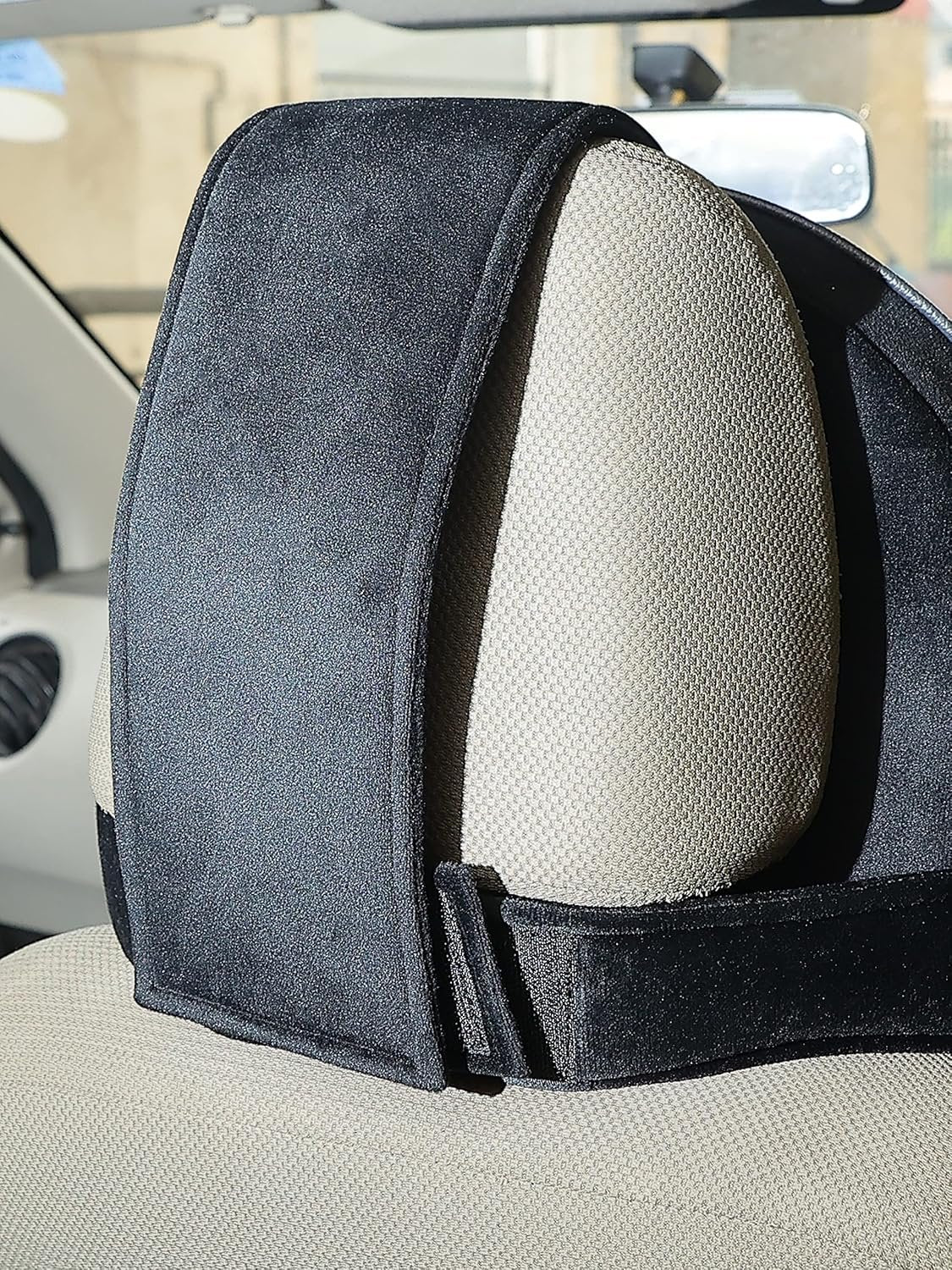 Car Neck Memory Pillow ? Ergonomic Support Pillow for Neck and Head ? Comfortable and Supportive for Long Drives