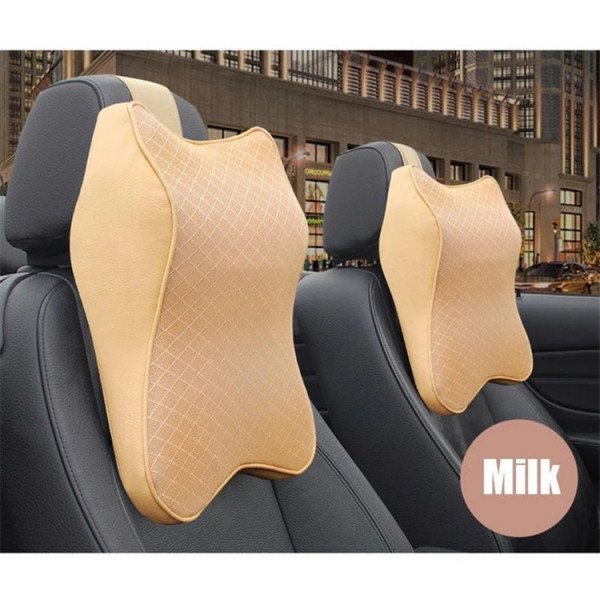Car Neck Memory Pillow ? Ergonomic Support Pillow for Neck and Head ? Comfortable and Supportive for Long Drives