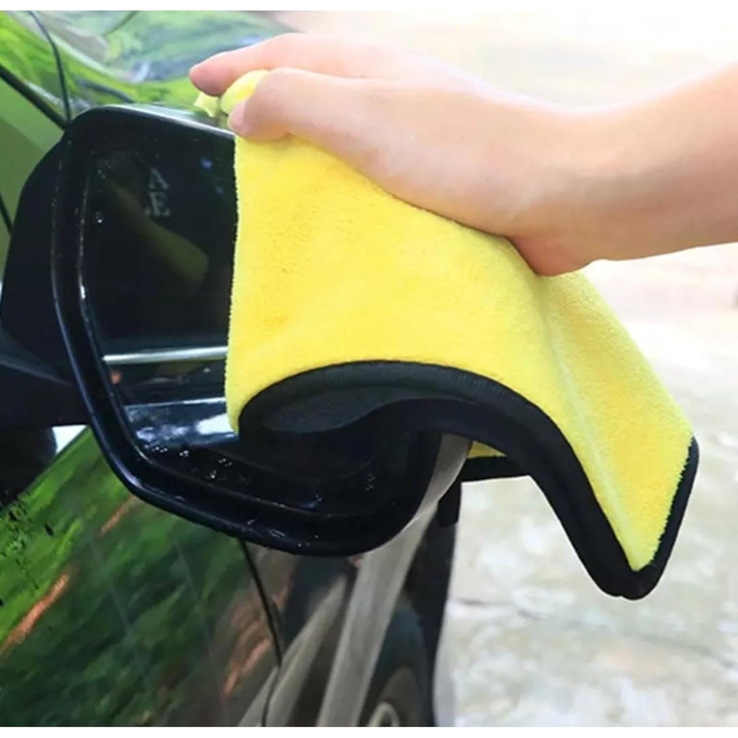 Microfiber Car Towel Cleaning Cloth ? Super Absorbent Wash Towel ? Ideal for Car Detailing and Drying