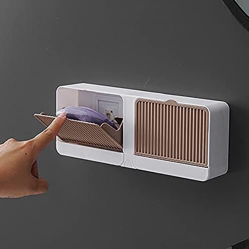 Fish Soap Dish Holder ? Decorative Soap Tray with Drainage, Non-Slip for Bathroom and Kitchen Use