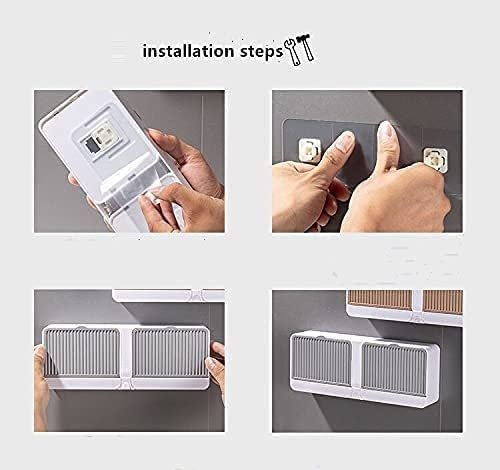 Fish Soap Dish Holder ? Decorative Soap Tray with Drainage, Non-Slip for Bathroom and Kitchen Use