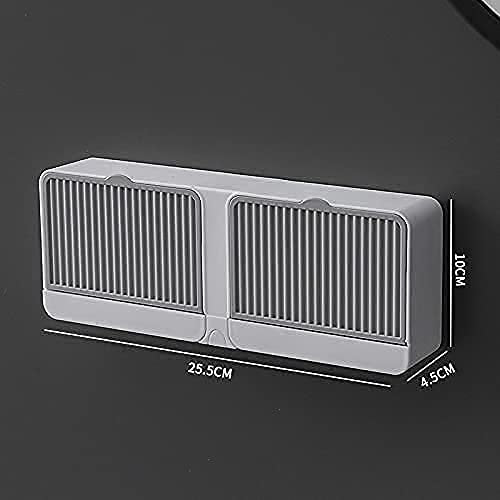 Fish Soap Dish Holder ? Decorative Soap Tray with Drainage, Non-Slip for Bathroom and Kitchen Use