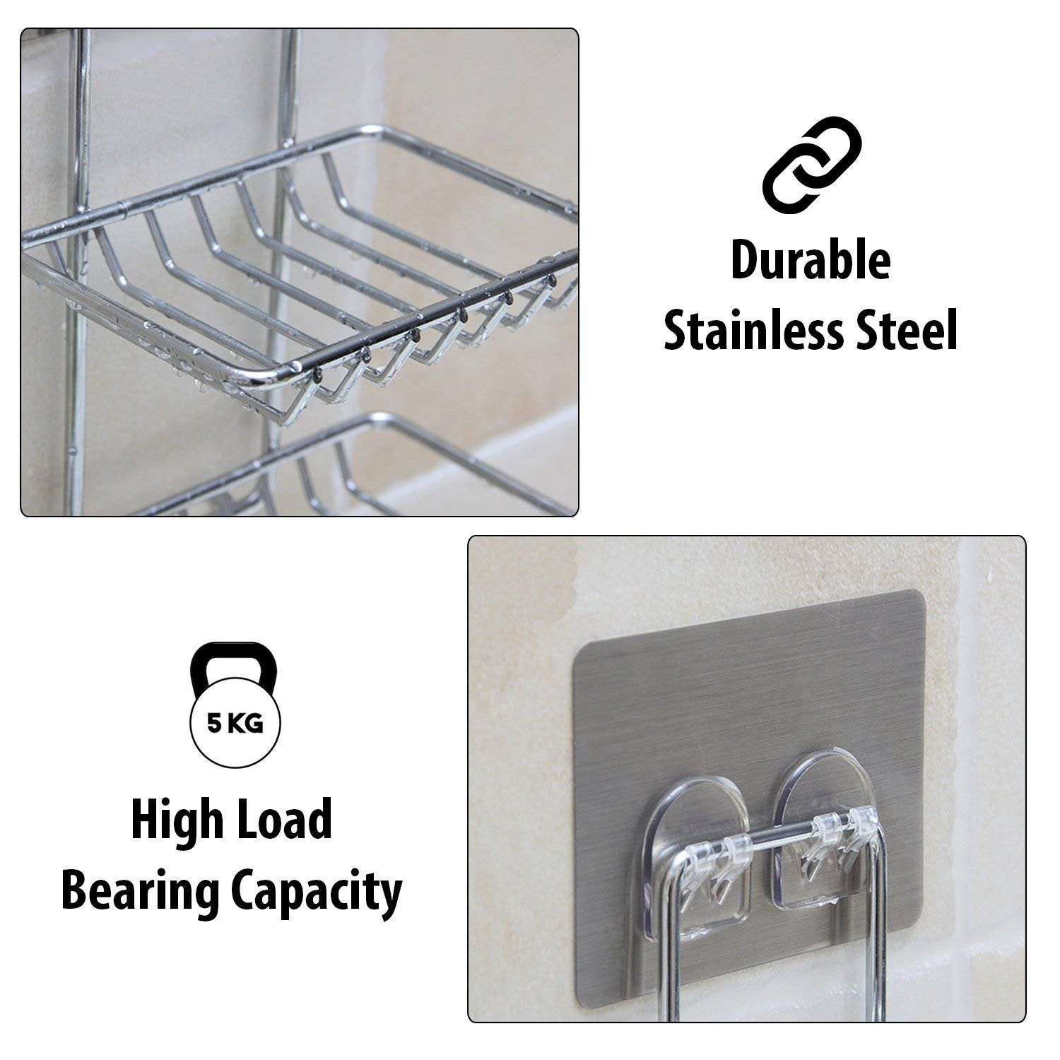 Bath Brush with Handle ? Long Handle Body Scrubber for Exfoliating, Shower, and Bath Use