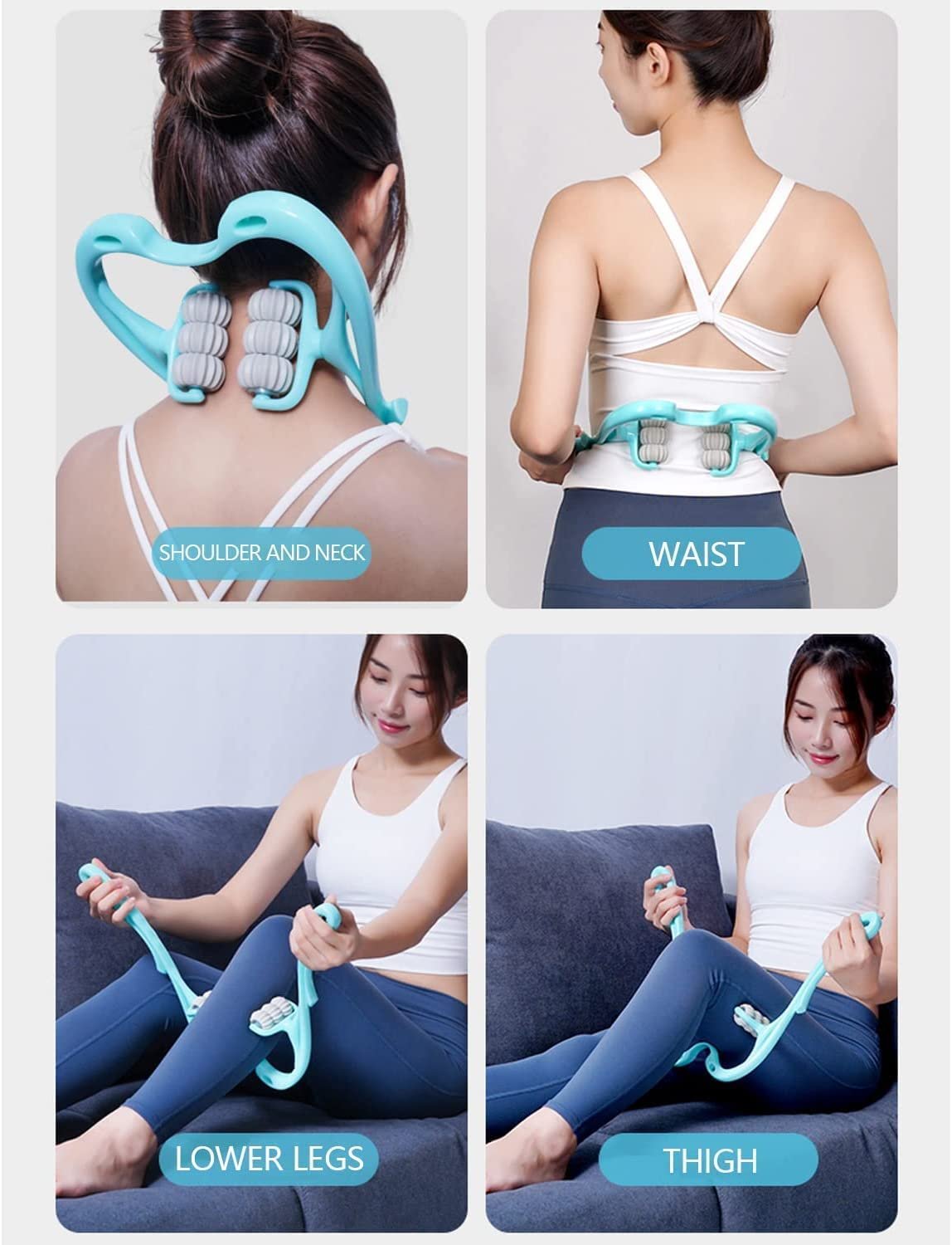 1 PCS Neck Cervical Massager ? Pain Relief, Muscle Relaxation, and Stress Reduction for Neck and Shoulders