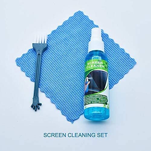 2 in 1 Mobile Screen Cleaning Spray ? Anti-Static, Smudge-Free Cleaner for Phones, Tablets, and Laptops