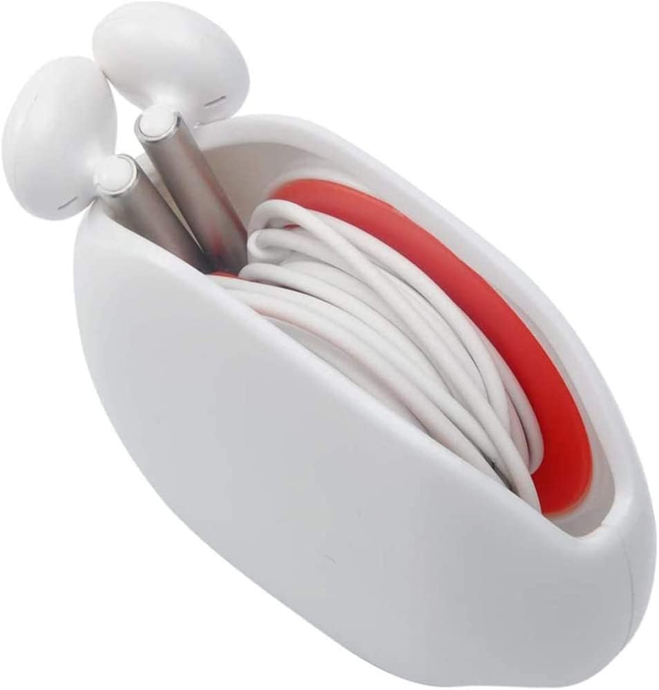Automatic Wire Winder ? Cord Organizer for Tidy and Tangle-Free Cables, Easy to Use for Earphones, Chargers, and More