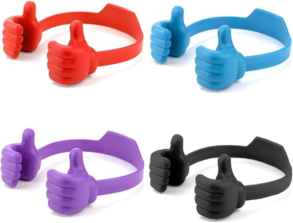 OK Mobile Stand ? Adjustable, Foldable Smartphone Stand for Desk, Office, and Home Use