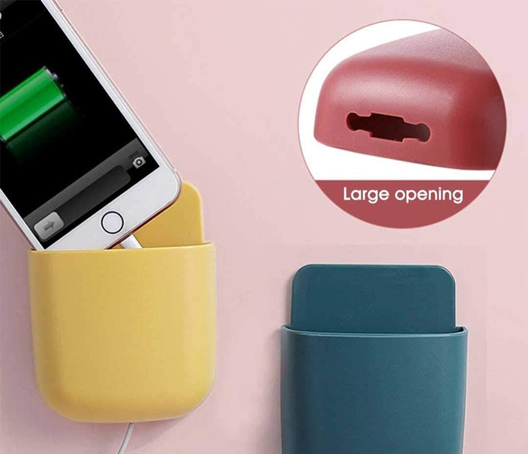 Plastic Wall Mobile Holder ? Wall-Mounted Smartphone Holder for Easy Access and Convenience