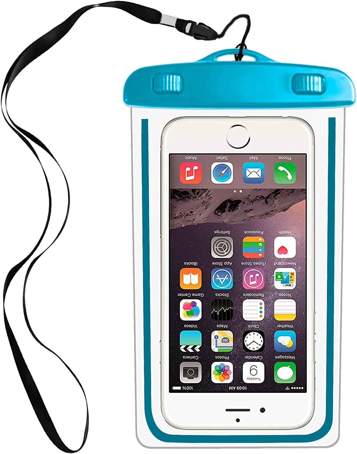 Universal Waterproof Mobile Cover Case ? Full Protection for Phones, Dust, Snow, and Water Resistant