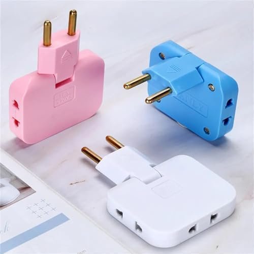 Mini Slim Wireless Plug Adapter ? Compact Travel Adapter for Phones, Laptops, and Electronics