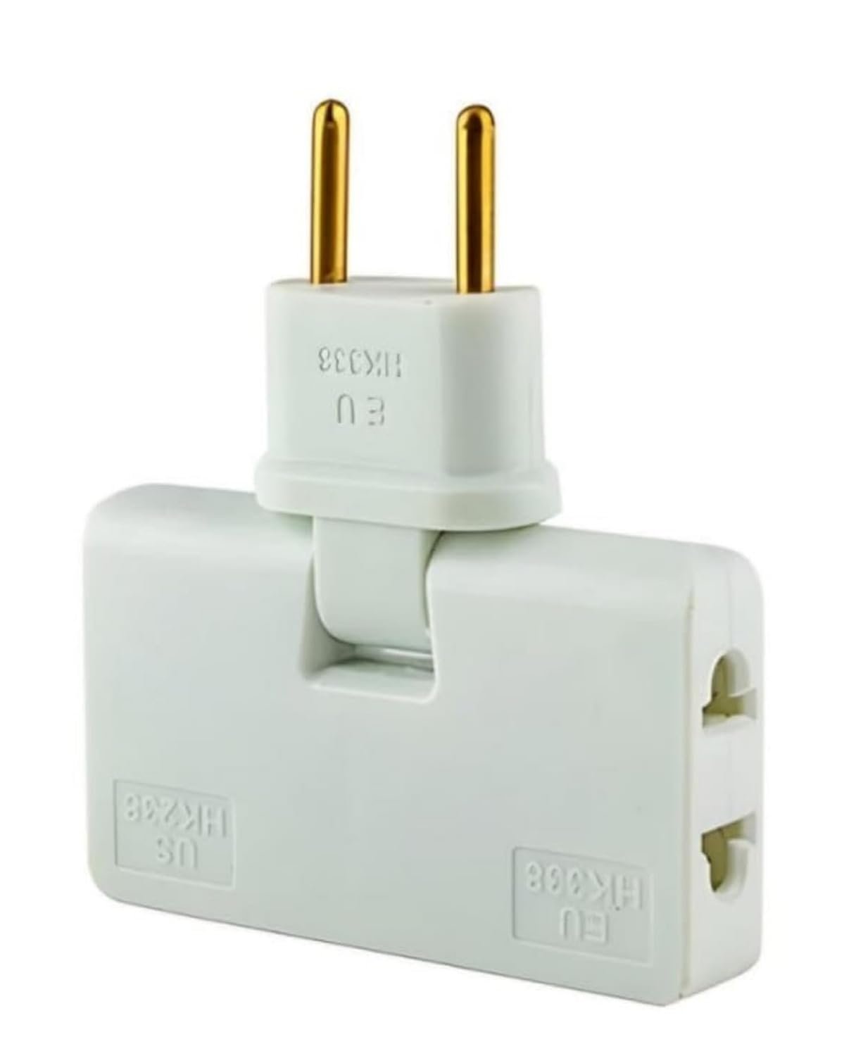 Mini Slim Wireless Plug Adapter ? Compact Travel Adapter for Phones, Laptops, and Electronics