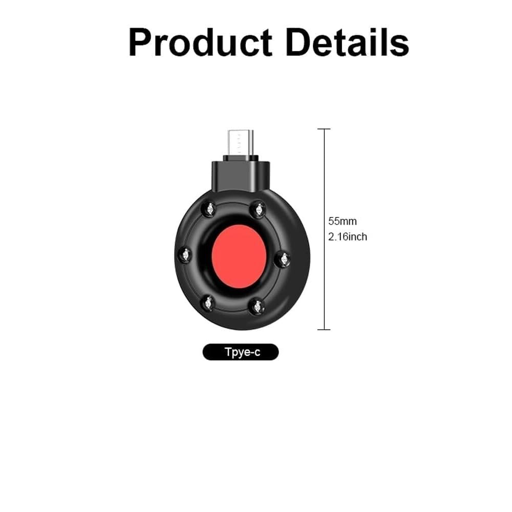 Mini Anti-Camera Scanning Finder ? Portable Device for Detecting Hidden Cameras and Surveillance Equipment