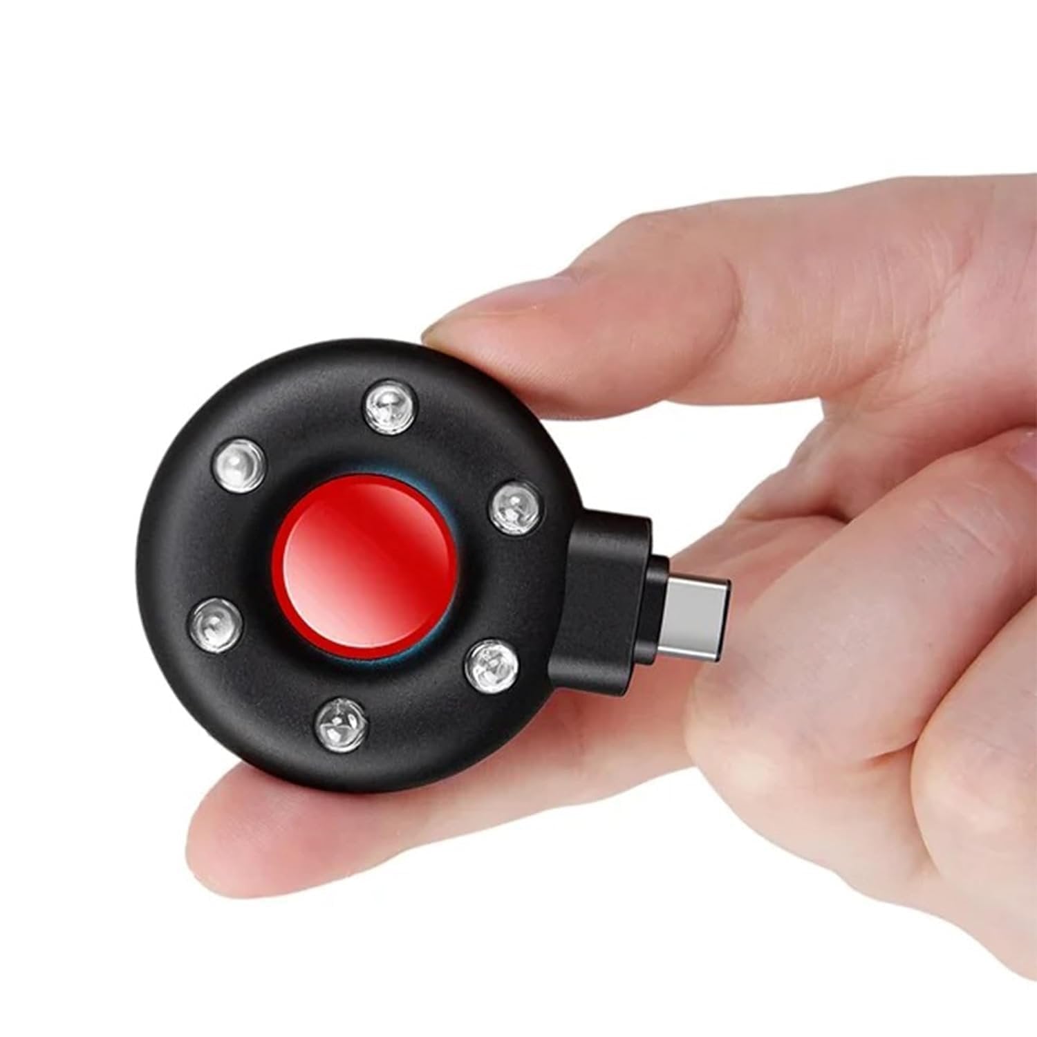 Mini Anti-Camera Scanning Finder ? Portable Device for Detecting Hidden Cameras and Surveillance Equipment