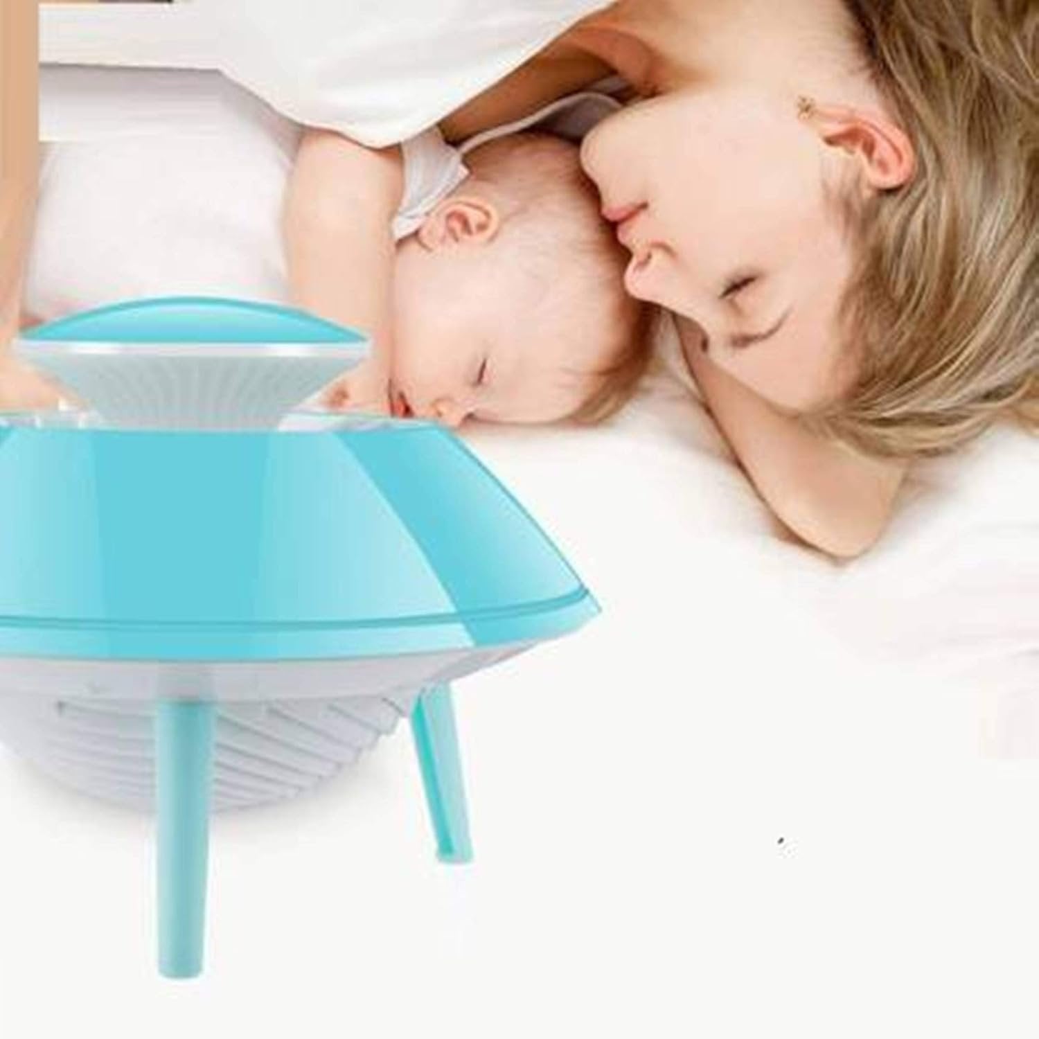 Rabbit Night Light Projector ? LED Star & Moon Rotating Night Lamp for Kids, Soothing Bunny Nightlight for Nursery, Bedroom & Baby Sleep