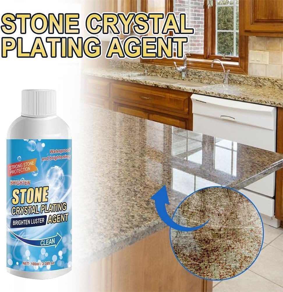 Stone Oil Proof Paint Furniture Protective Coating Agent ? Water & Oil Repellent for Wood, Stone & Metal Surfaces, Durable Protective Sealant