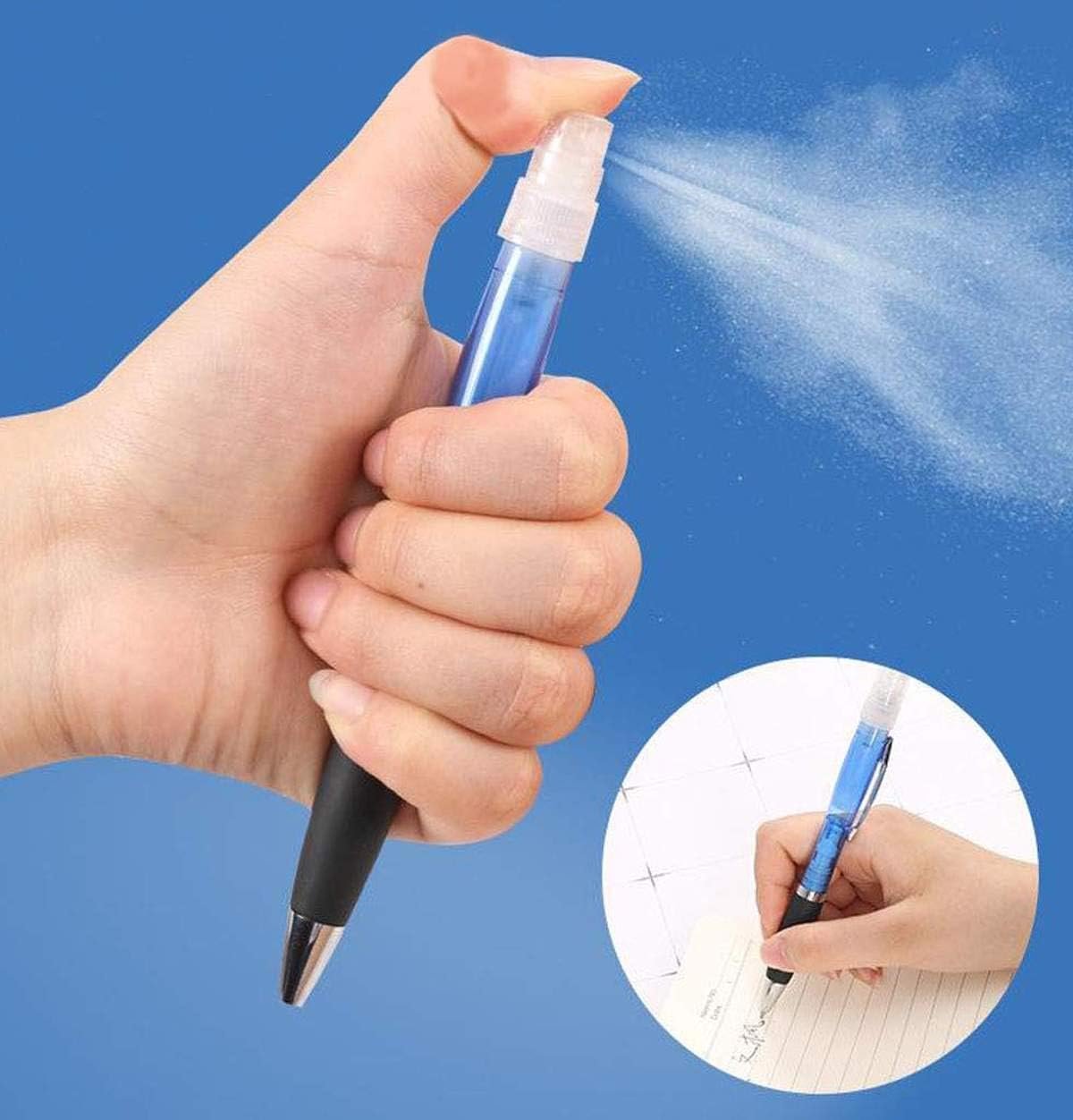 Pen Sanitizer ? Pocket-Sized Spray Sanitizer in Pen Shape, Easy to Carry & Refillable, Ideal for Travel & Daily Use