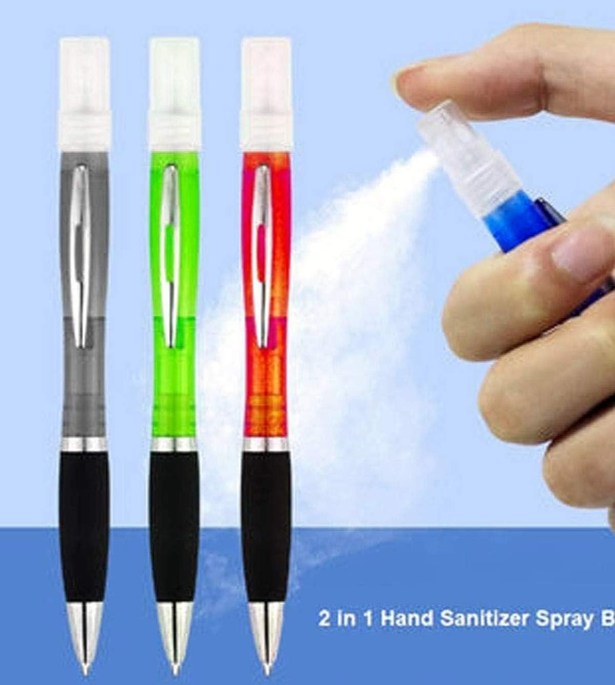 Pen Sanitizer ? Pocket-Sized Spray Sanitizer in Pen Shape, Easy to Carry & Refillable, Ideal for Travel & Daily Use
