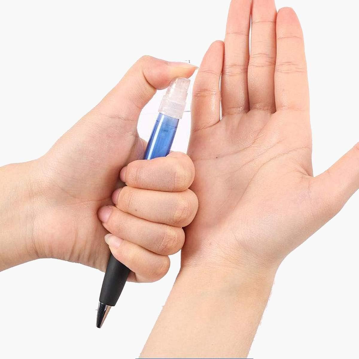 Pen Sanitizer ? Pocket-Sized Spray Sanitizer in Pen Shape, Easy to Carry & Refillable, Ideal for Travel & Daily Use
