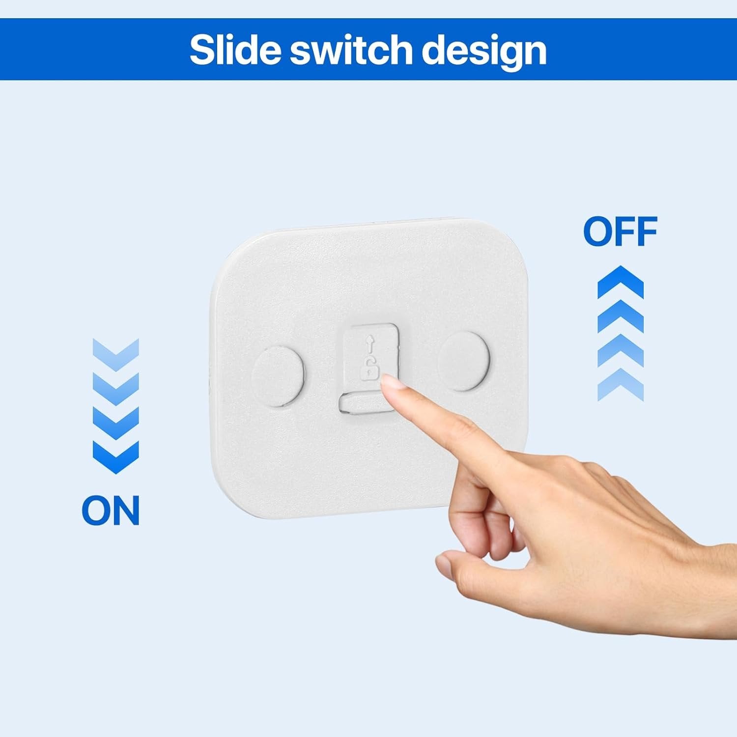 Baby Socket Protection Patch Sticker ? Safety Plug Covers for Electrical Outlets, Childproofing Protector Caps (Set of Stickers)