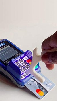 COVID Key ? No-Touch Safety Tool for Doors, Buttons & Screens, Pocket-Sized Germ-Free Assistant