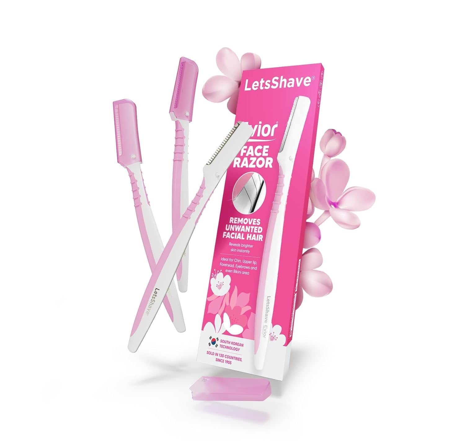 Eyebrow Razor ? Precision Facial Hair Trimmer for Women & Men, Gentle Blade for Shaping & Grooming