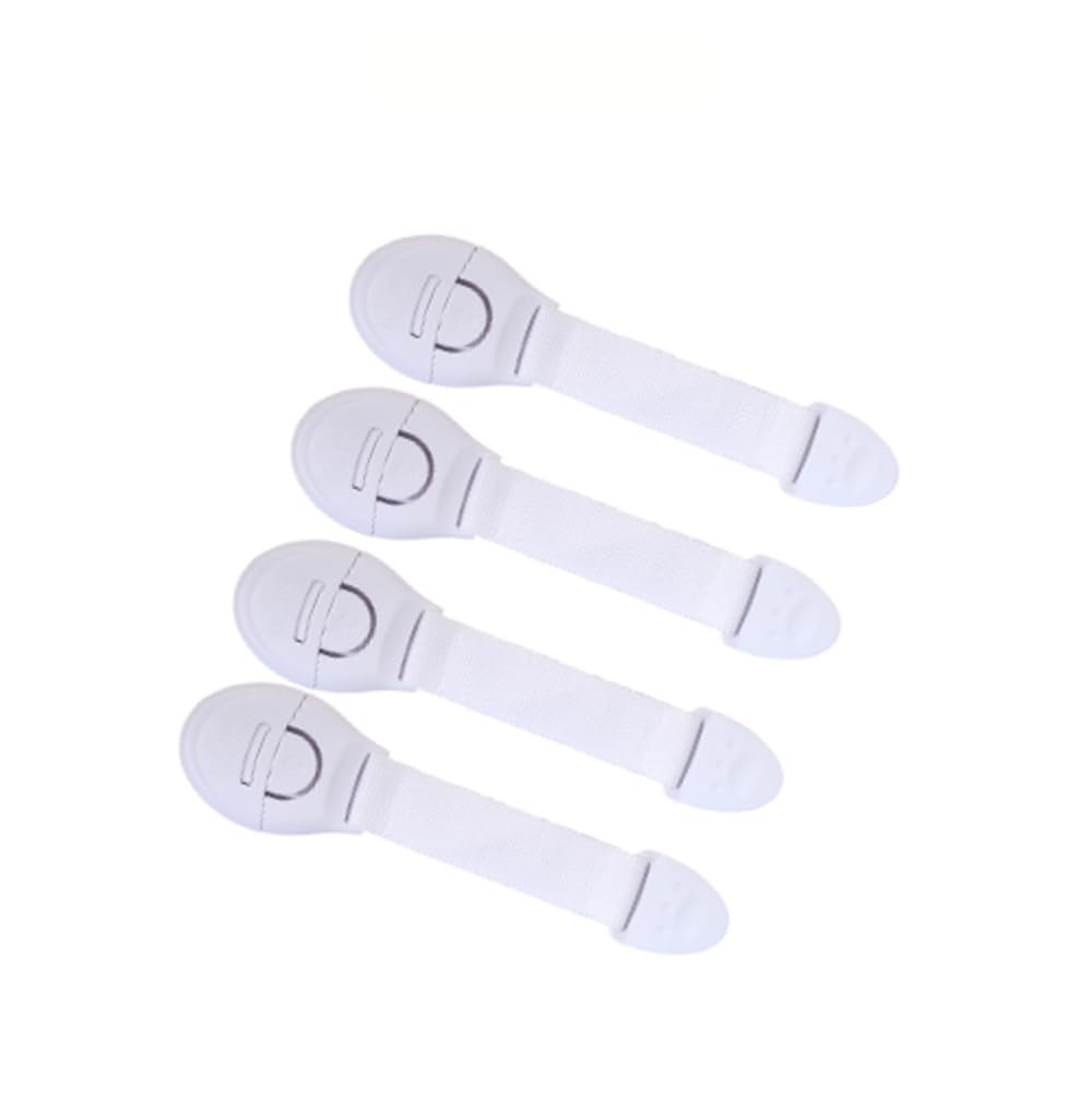 Child Safety Lock (1 PC) ? Adhesive Cabinet & Drawer Lock for Baby Proofing, No Drilling Required