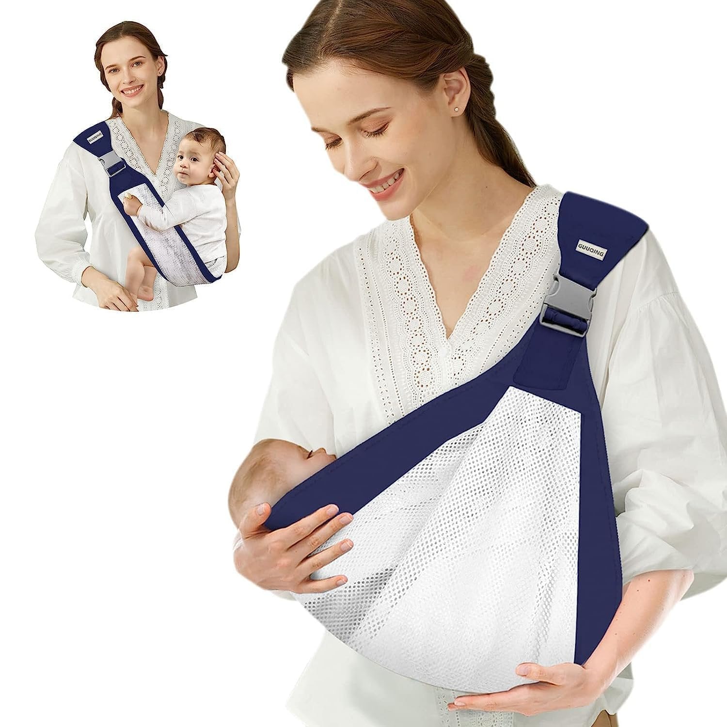 Adjustable Newborn Shoulder Carrier Belt ? Ergonomic Baby Hip Seat Strap for Safe & Comfortable Carrying