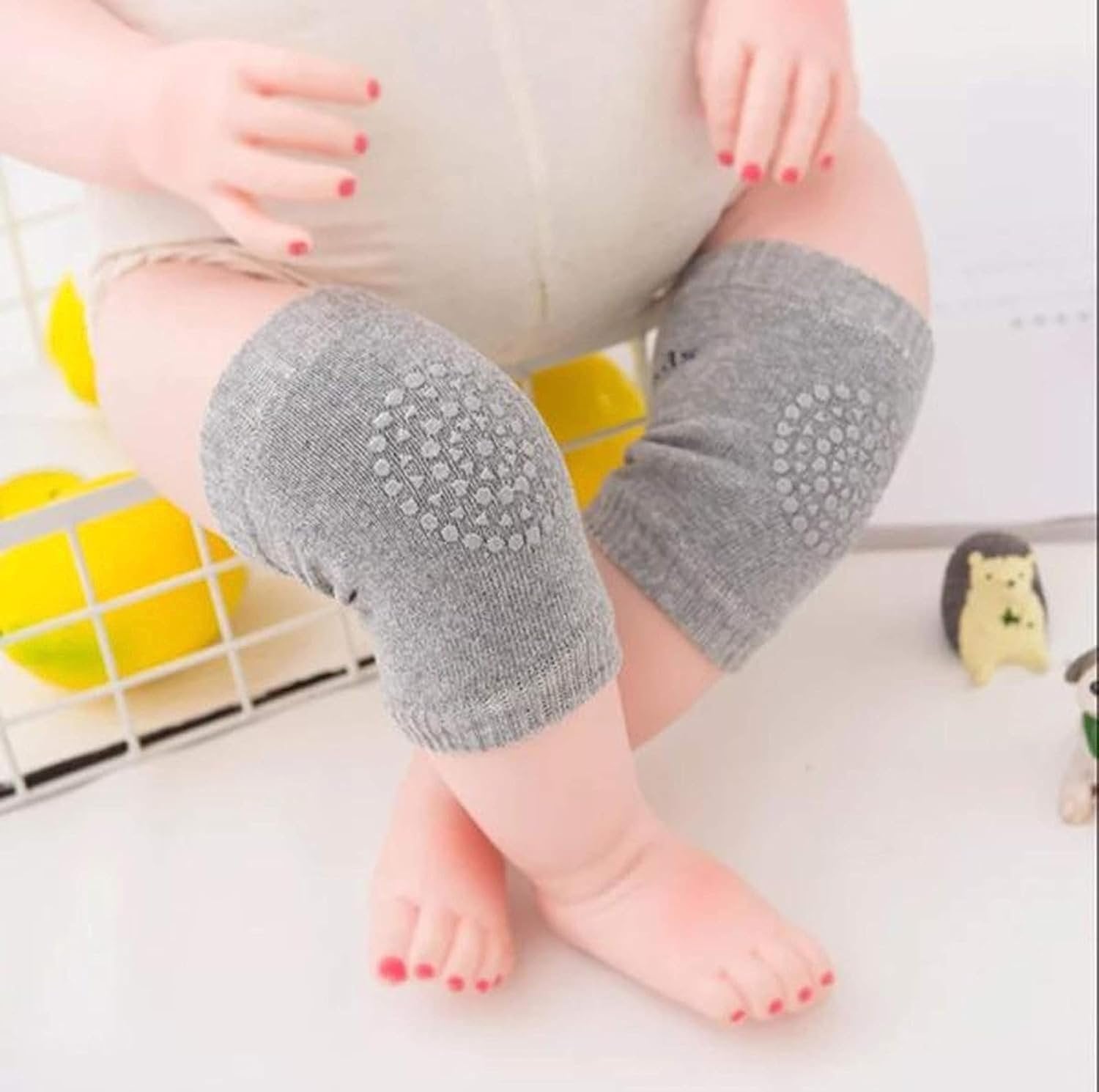 Baby Knee Pad ? Soft & Comfortable Protection for Crawling Infants, Non-Slip Design for Safe Play