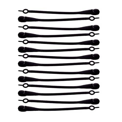 12 Loops Shoelaces ? Durable, Long-Lasting Elastic Laces for Sneakers, Boots, and More