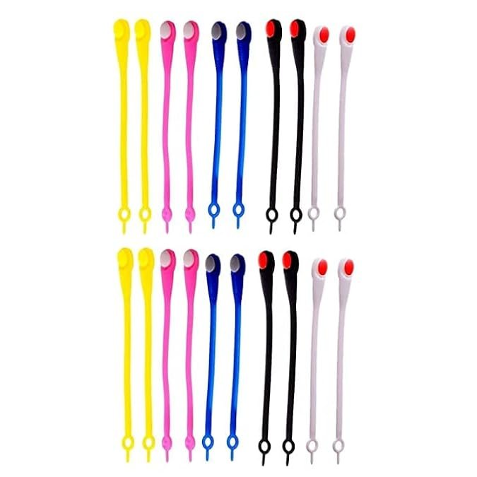 12 Loops Shoelaces ? Durable, Long-Lasting Elastic Laces for Sneakers, Boots, and More