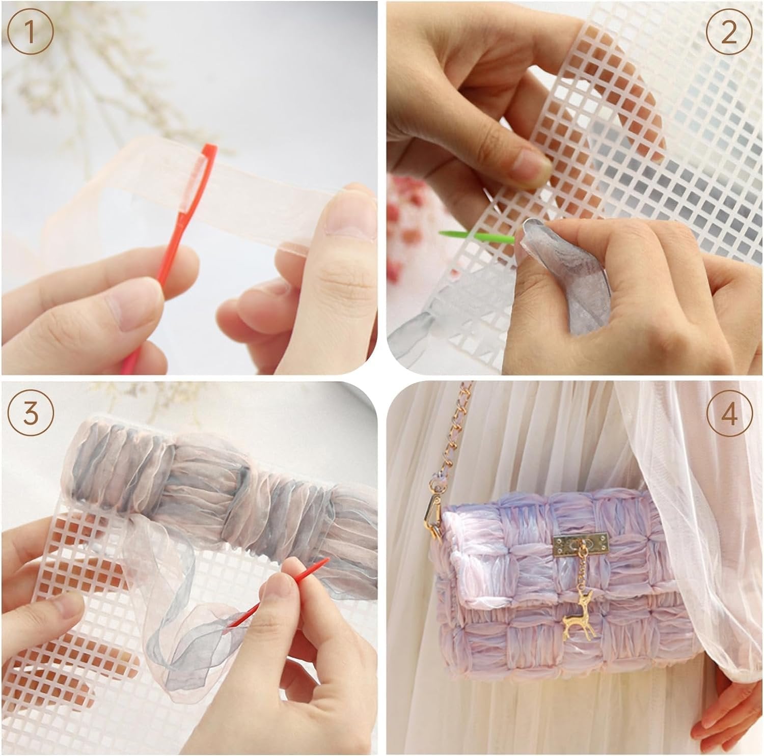 Plastic Mesh Clear Canvas Sheets ? Durable, Flexible Sheets for Crafting, Painting & DIY Projects