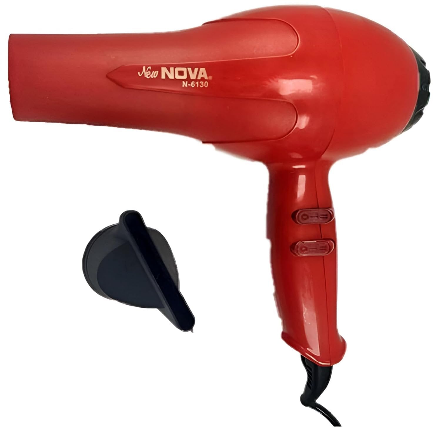 Nova 6130 Hair Dryer ? Fast Drying, Lightweight Professional Blow Dryer with Multiple Heat & Speed Settings