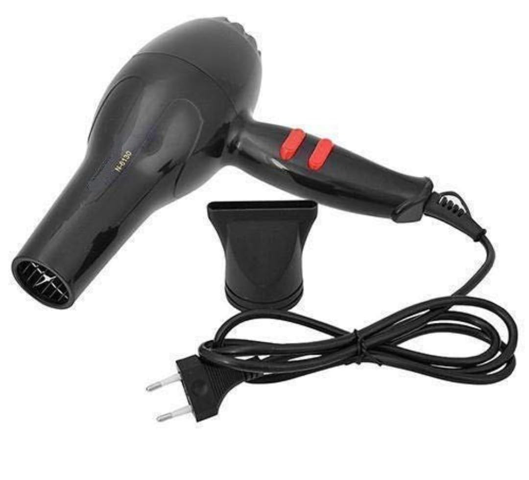 Nova 6130 Hair Dryer ? Fast Drying, Lightweight Professional Blow Dryer with Multiple Heat & Speed Settings