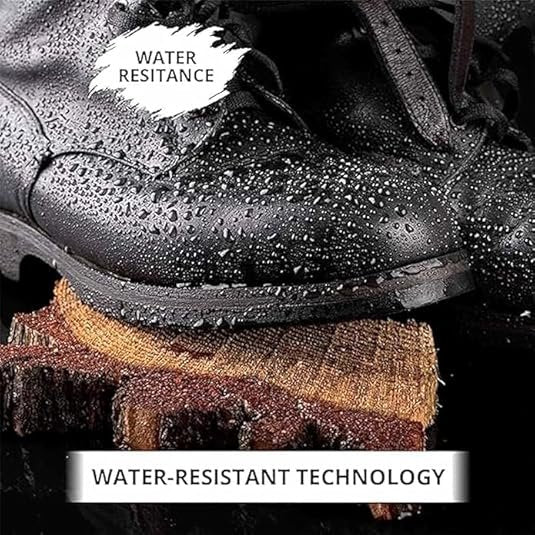 Leather Repair Cream Liquid & Shoe Polish ? Restore & Protect Leather, Vinyl, and Shoes, 2-in-1 Solution