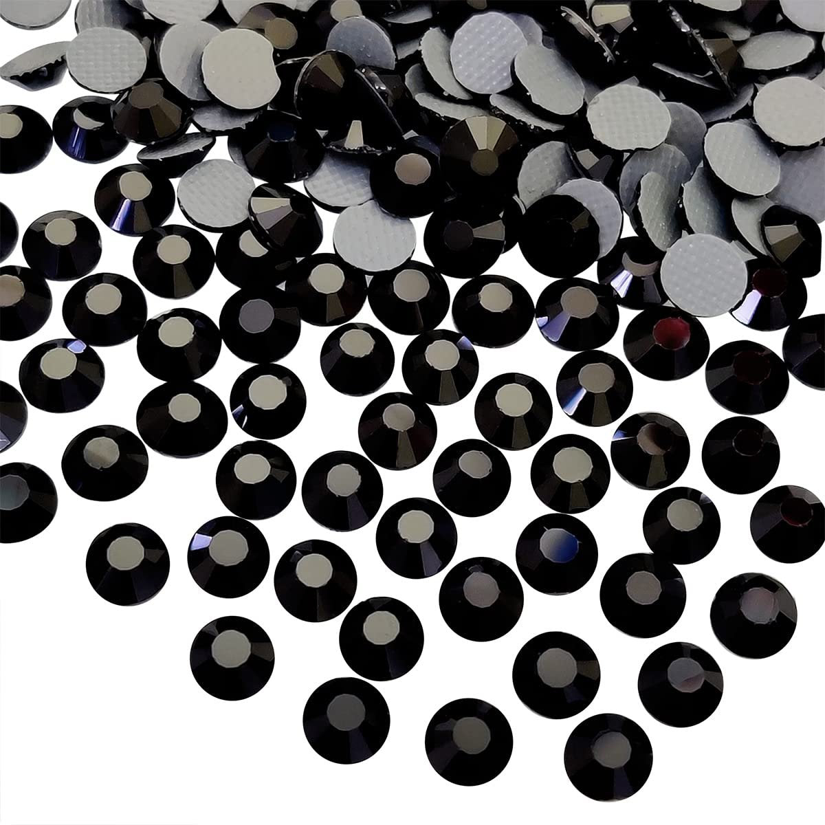 Hot Stones Fix DMS Hotfix FLST Back Crystal Iron-On Garment Crystal ? DIY Rhinestone Heat Transfer for Clothing & Accessories