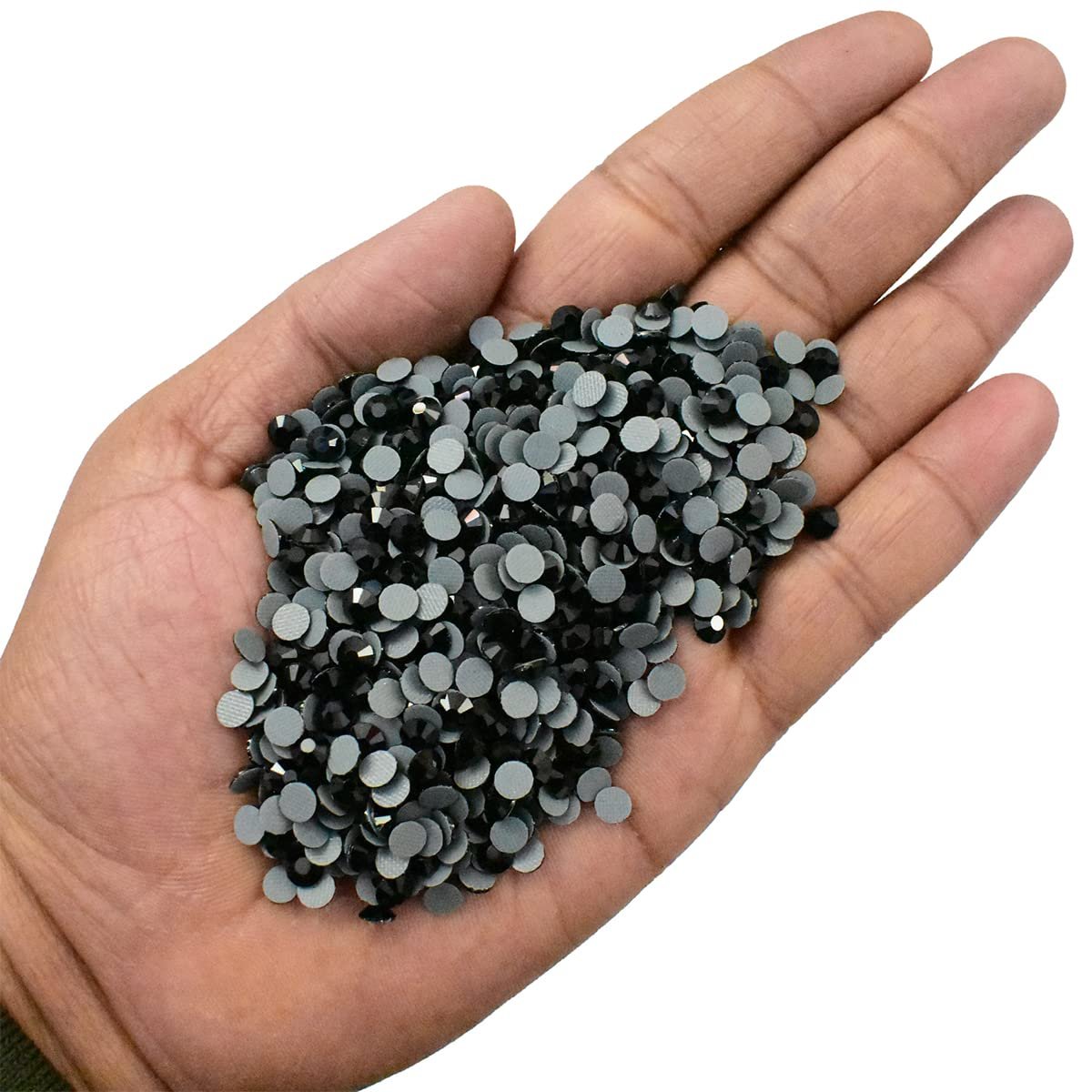 Hot Stones Fix DMS Hotfix FLST Back Crystal Iron-On Garment Crystal ? DIY Rhinestone Heat Transfer for Clothing & Accessories