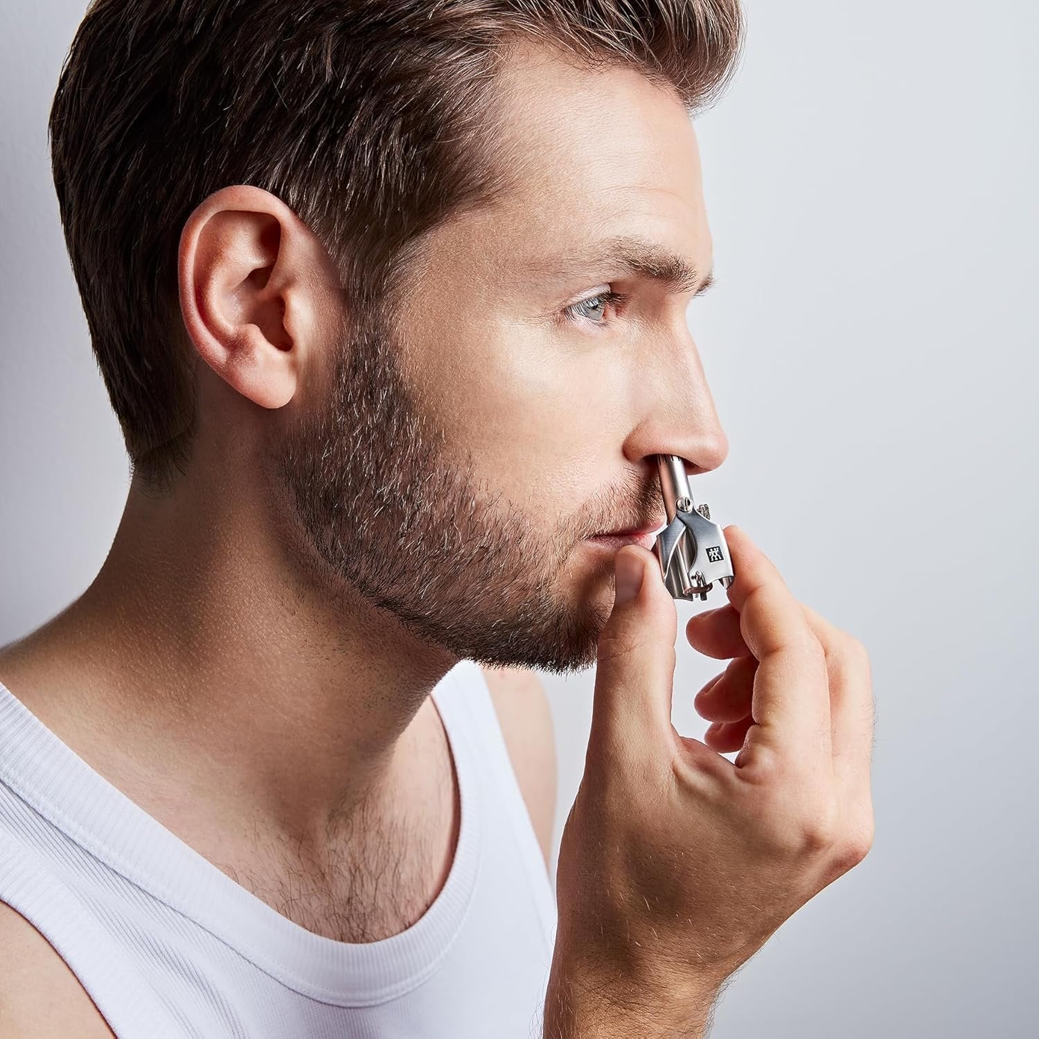 Manual Nose Trimmer ? Precision Trimmer for Nose, Ear & Eyebrow Hair, Safe & Easy to Use