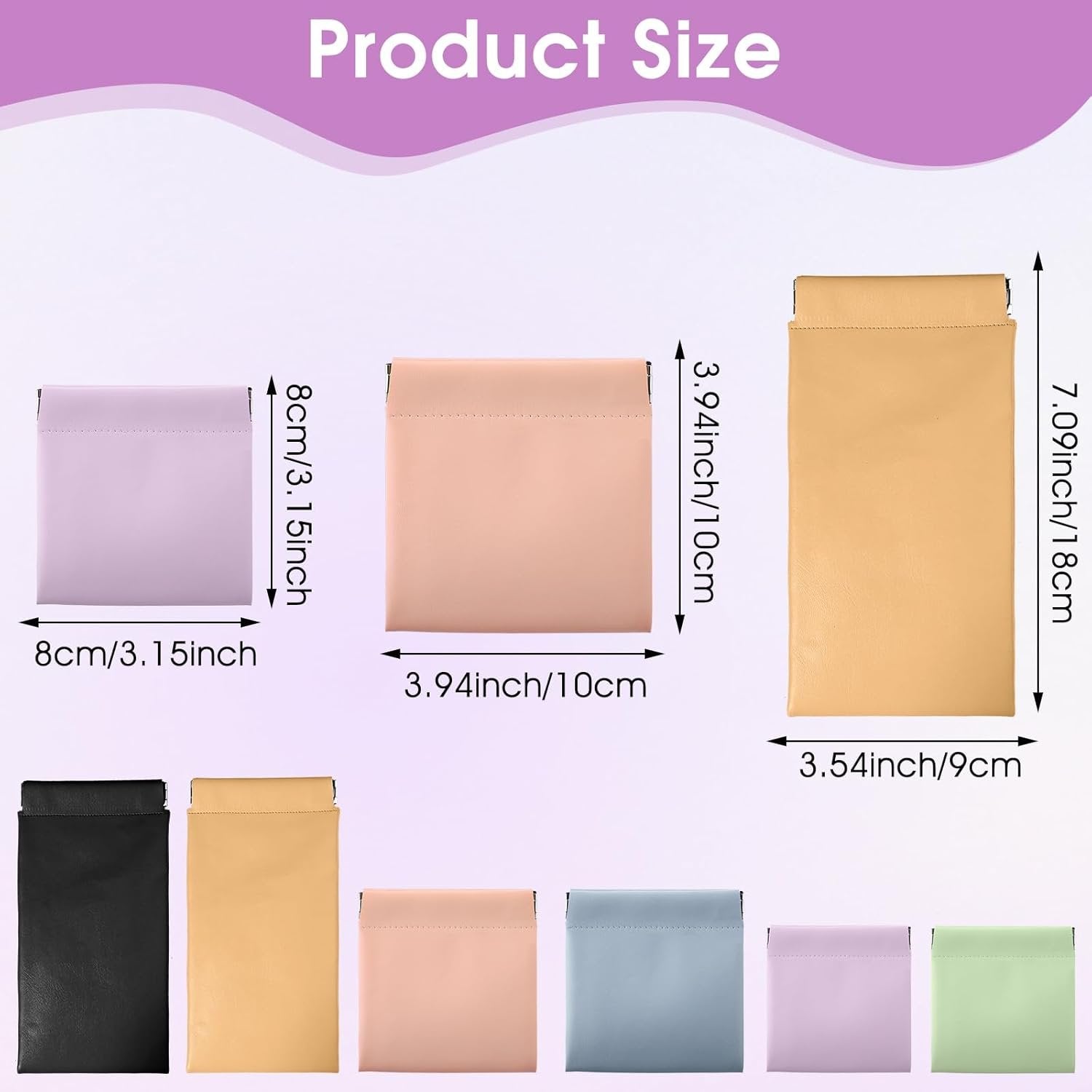 Travel Small Cosmetic Storage Pouch ? Compact & Lightweight Organizer for Makeup, Skincare & Travel Essentials