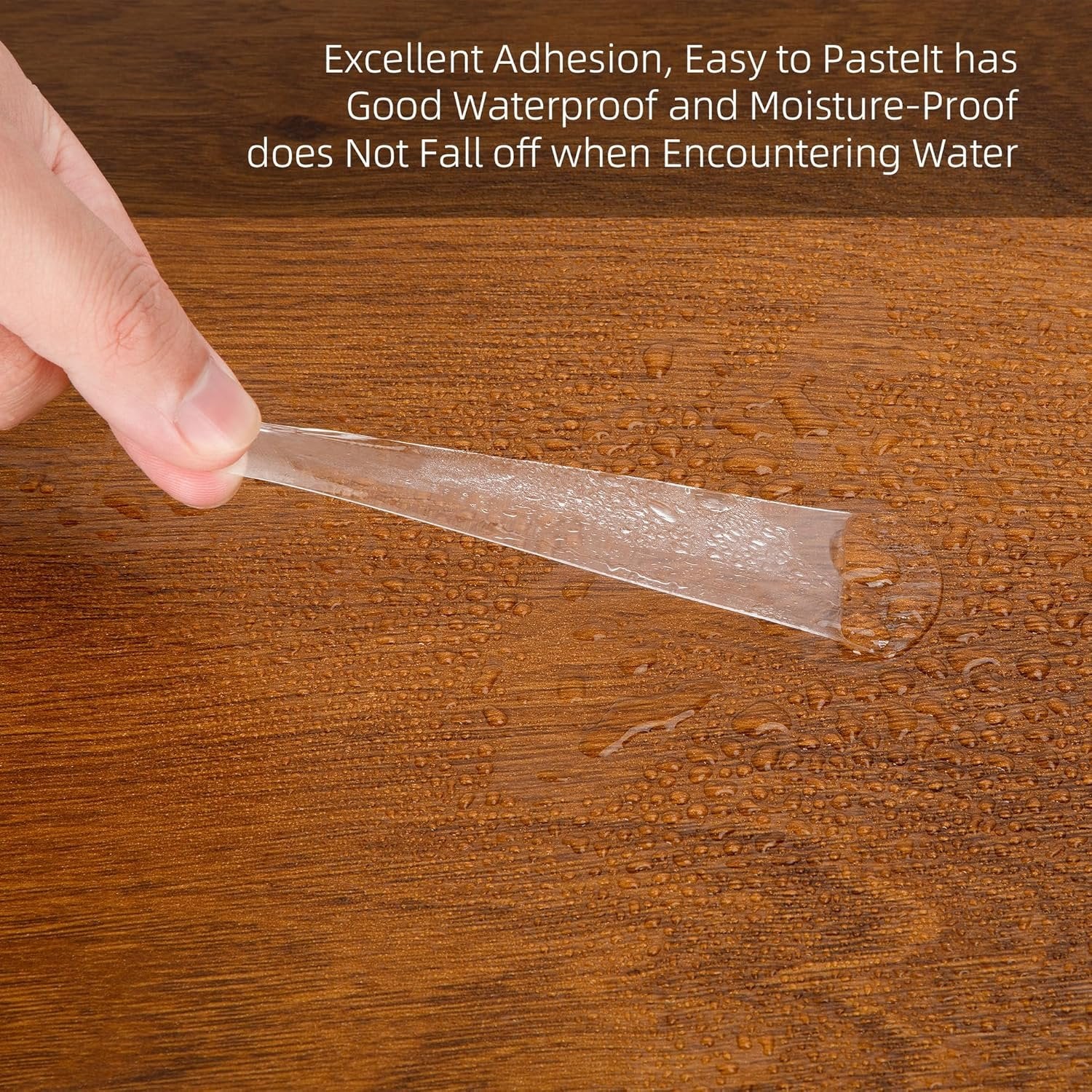 Waterproof Double-Sided Stick Adhesive Stickers (60 PCS) ? Strong & Versatile Adhesive for Home, Office & DIY Projects