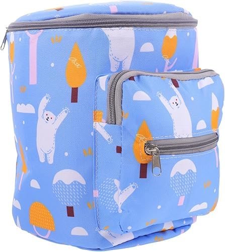Waterproof Baby Stroller Hanging Bag ? Multi-Pocket Organizer for Diapers, Bottles & Baby Essentials