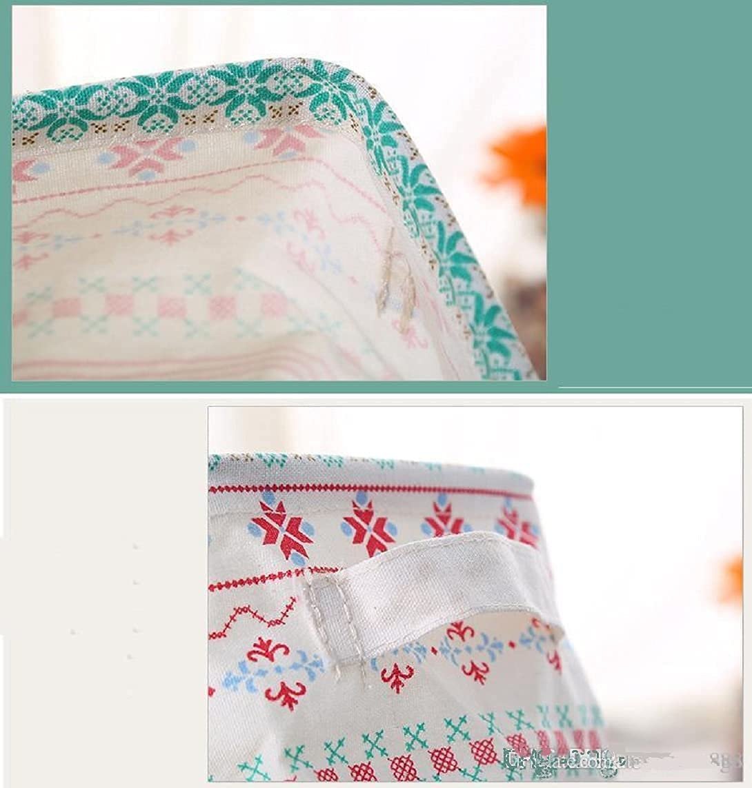 New Folding Storage Laundry Basket ? Large Capacity Cloth Organizer Bin with Handles