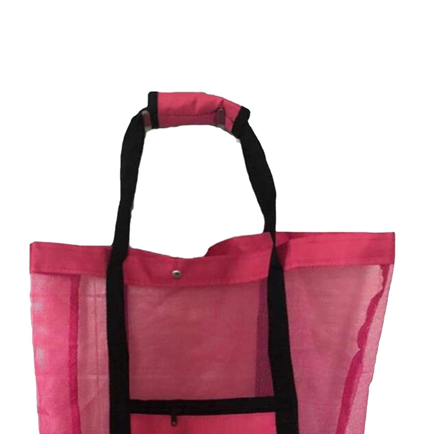 Nylon Play & Joy Picnic Gym Bag ? Lightweight, Waterproof Multipurpose Travel Duffel Bag