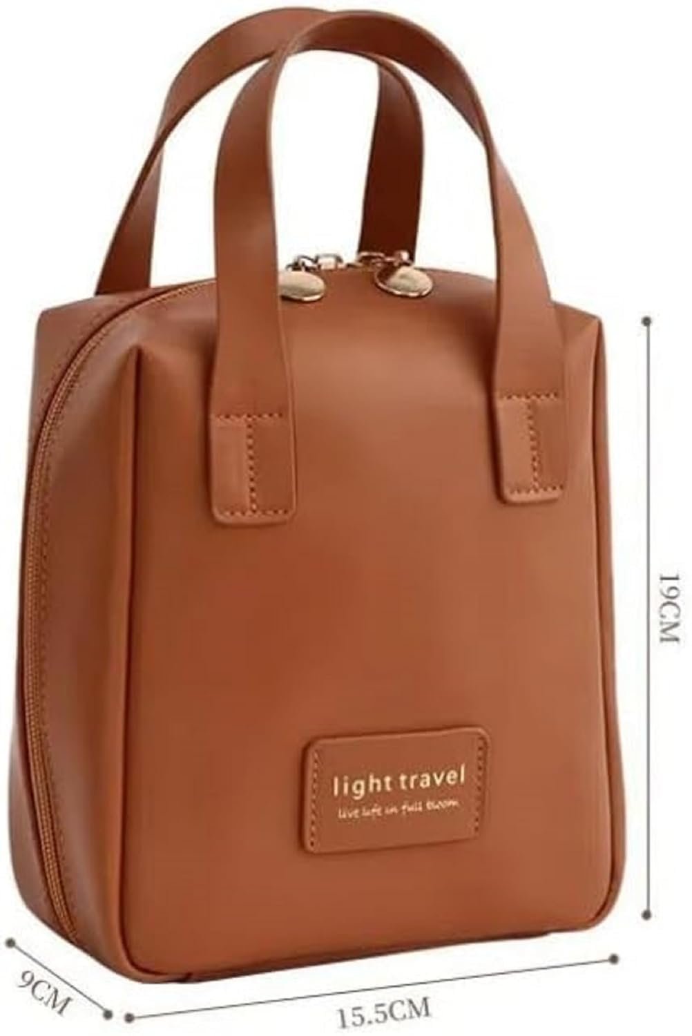 Elegant Puffer with Compartments Cosmetic Bag ? Stylish Makeup Organizer with Zipper & Storage Sections