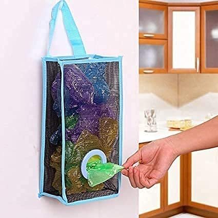 Garbage Storage Bag ? Compact Waste Organizer for Kitchen, Car, Desk & Travel Use