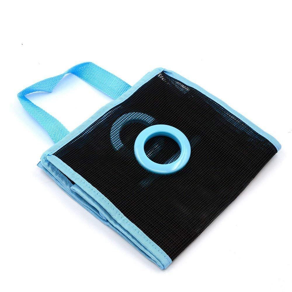 Garbage Storage Bag ? Compact Waste Organizer for Kitchen, Car, Desk & Travel Use