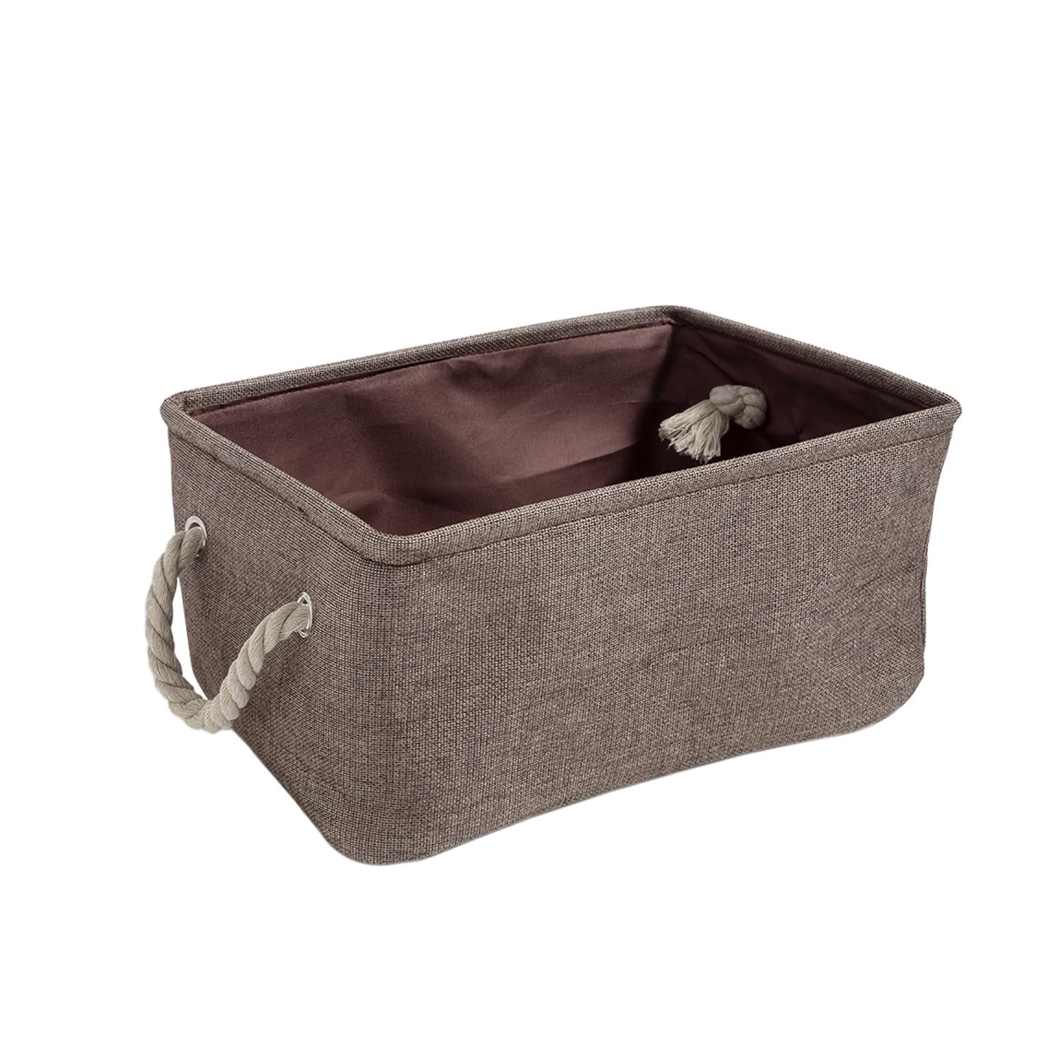 Eco-Friendly Cloth Storage Basket Bin Organizer ? Foldable Fabric Storage Box for Home & Office