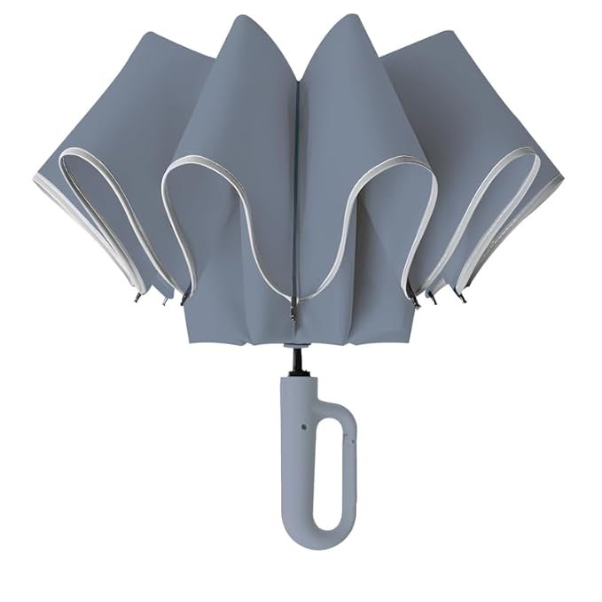 Automatic Open Close Umbrella ? Windproof Travel Folding Umbrella with One-Touch Operation
